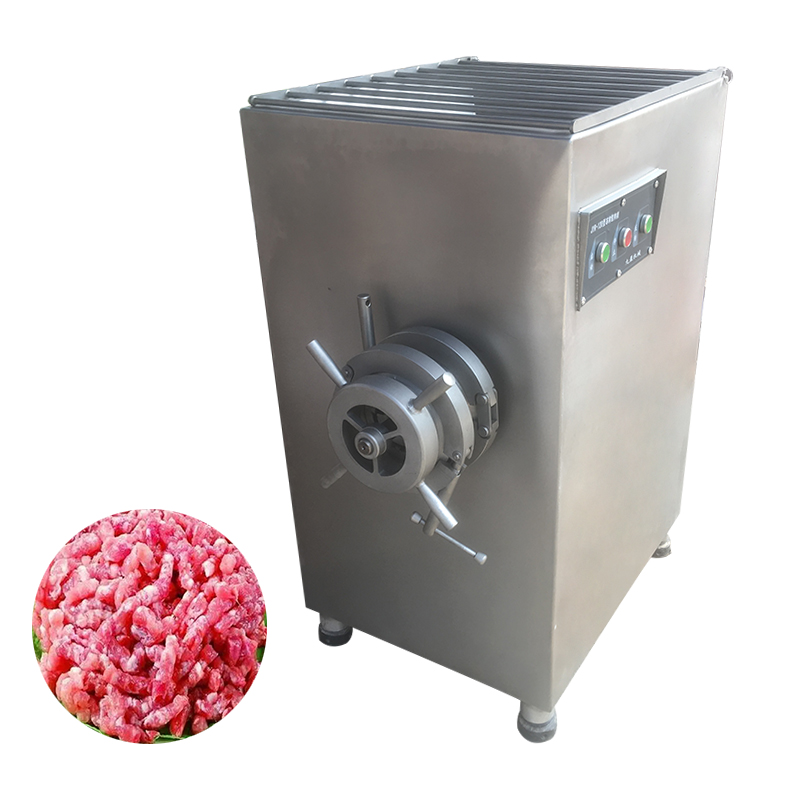 商用冻肉绞肉机能绞吗？怎么用？