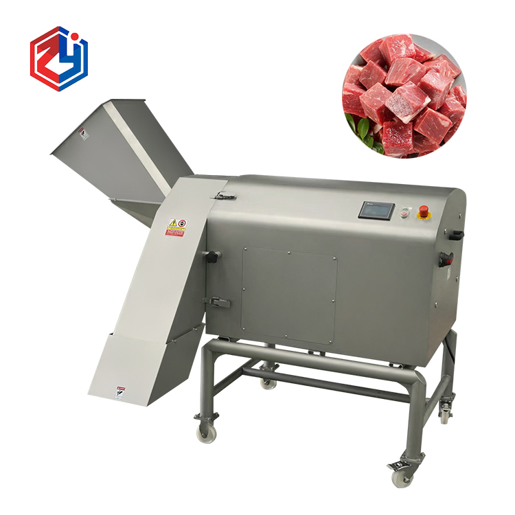 冻肉切丁机能切什么？应用场景有哪些？